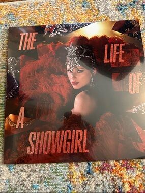 The Life of a Showgirl Vinyl